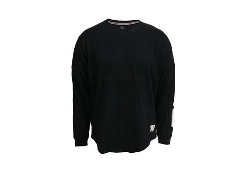 Mondetta Mondetta Women's Black L/S Crew