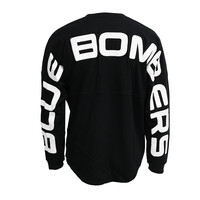 Mondetta Women's Black L/S Crew