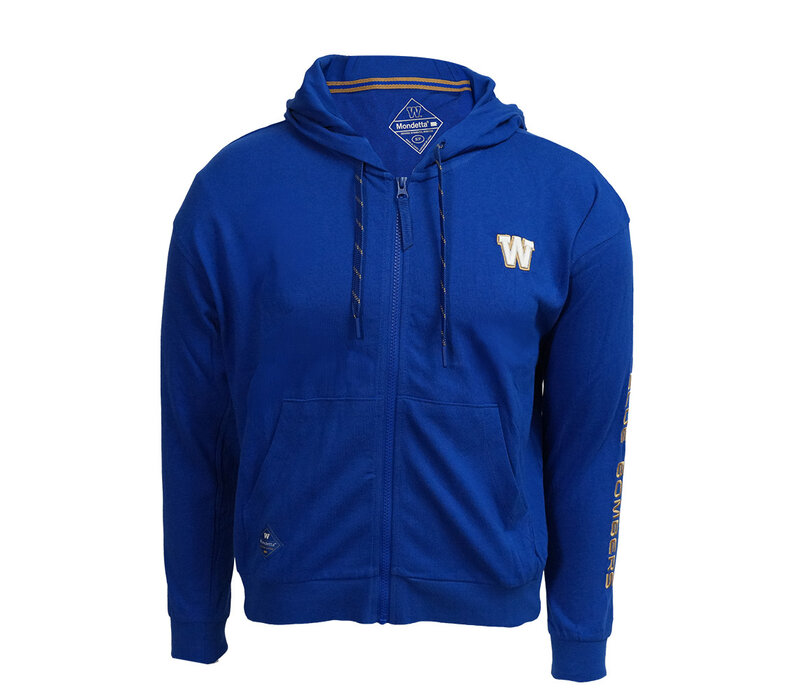 Women's Hooded Full Zip Yoga Jacket