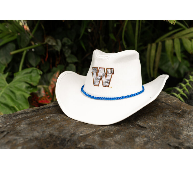 Rhinestone Cowboy Hat