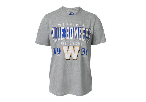 Starter Starter Men's Heritage Heather Grey T-Shirt