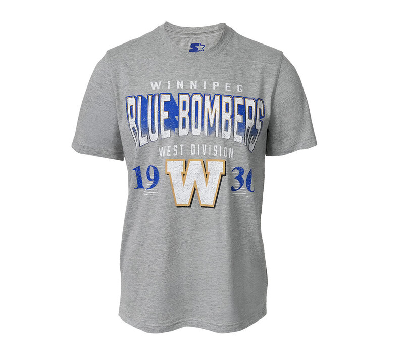 Starter Men's Heritage Heather Grey T-Shirt