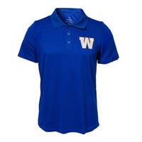 Blue Bombers W Royal Polo
