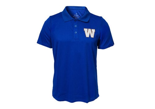 EkoMed Global Blue Bombers W Royal Polo
