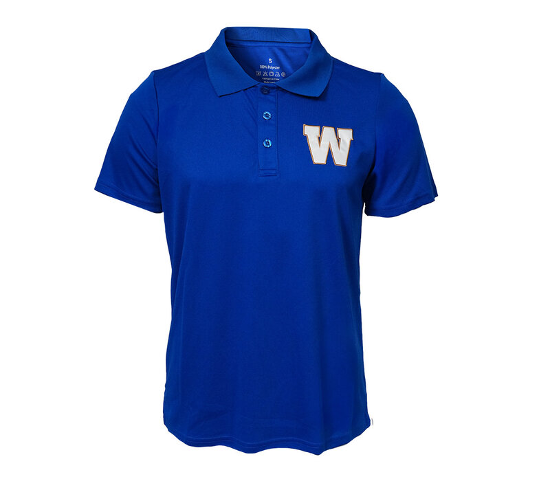 Blue Bombers W Royal Polo