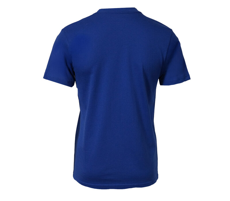 Bulletin Men's Football Text Royal Tee