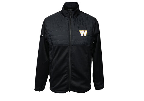 Levelwear LW Men's Control Black Zip Up
