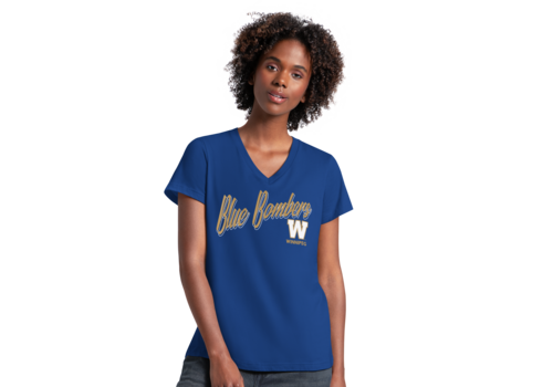 GIII 4Her 4Her Field Royal Tee