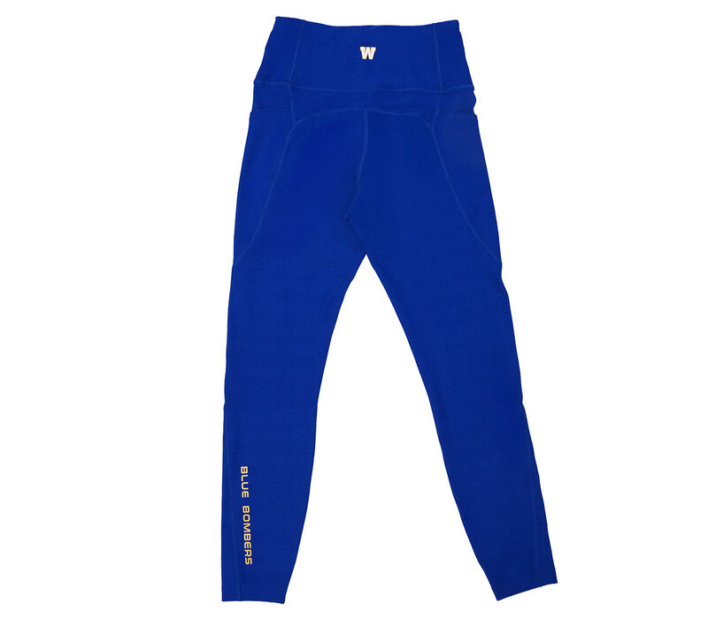 Mondetta Women's Royal Pocket Legging