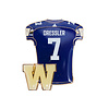 JF Dressler #7 Jersey Pin