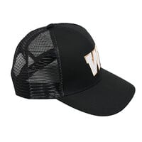 Genumark Gold Outline Black Cap