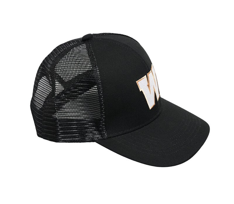 Genumark Gold Outline Black Cap