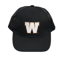 Genumark Gold Outline Black Cap