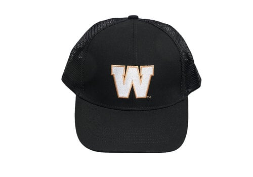 Genumark Genumark Gold Outline Black Cap