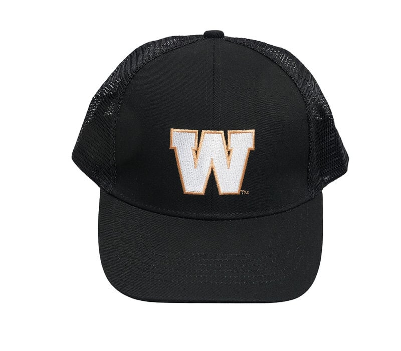 Genumark Gold Outline Black Cap