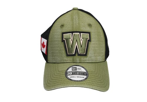 New Era NE 3930 MC SL26 Canadian Armed Forces Mesh Cap