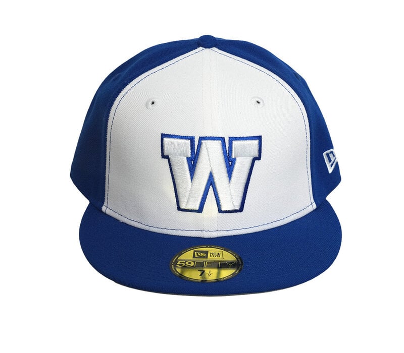 5950 Essential W Fitted Royal Cap
