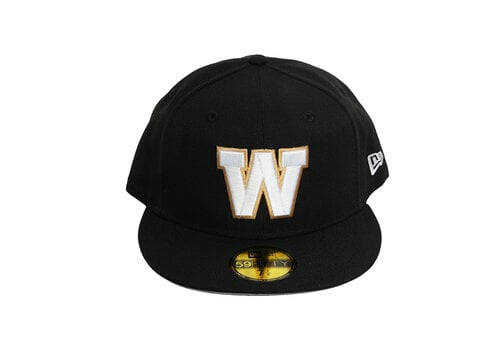 New Era 5950 Essential W Fitted Black Cap