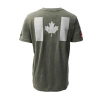 NE SL26 Washed Canadian Armed Forces Men's TeeNE SL26 Washed Military Men's Tee
