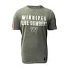 New Era NE SL26 Washed Canadian Armed Forces Men's TeeNE SL26 Washed Military Men's Tee