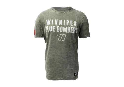 New Era NE SL26 Washed Canadian Armed Forces Men's Tee