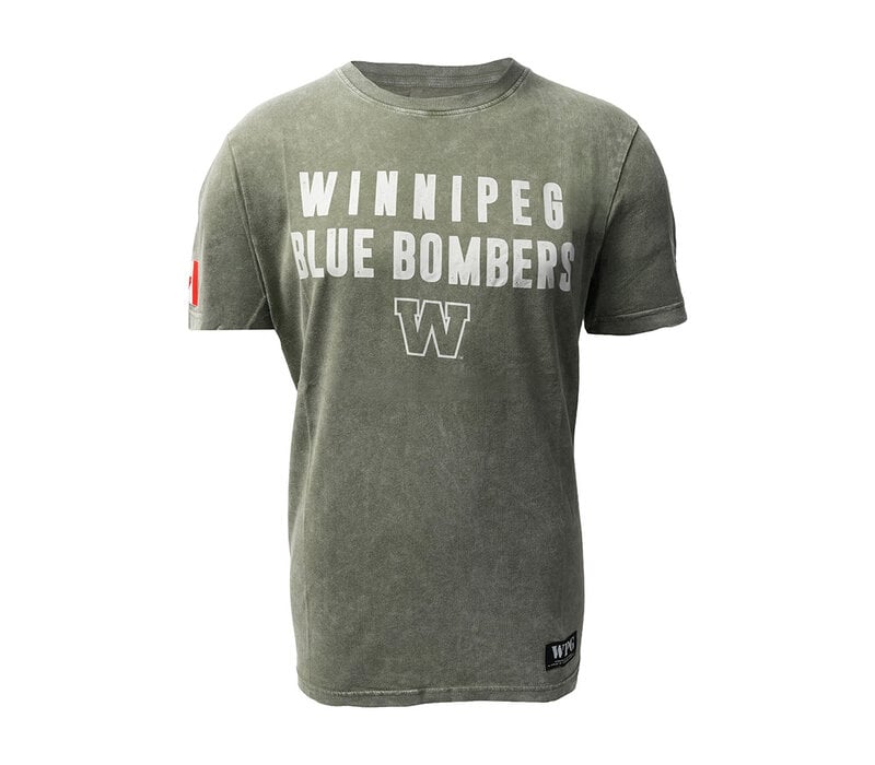 NE SL26 Washed Canadian Armed Forces Men's TeeNE SL26 Washed Military Men's Tee