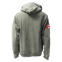 NE SL26 Washed Canadian Armed Forces Men's Pullover Hoodie