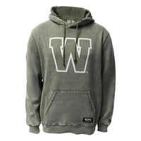 NE SL26 Washed Canadian Armed Forces Men's Pullover Hoodie