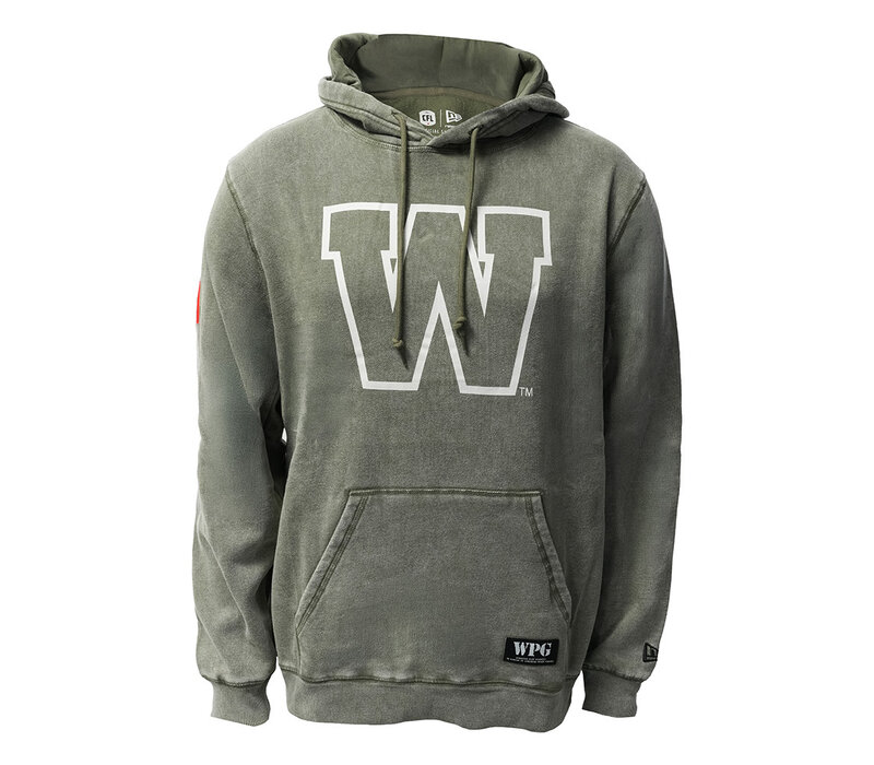 NE SL26 Washed Canadian Armed Forces Men's Pullover Hoodie