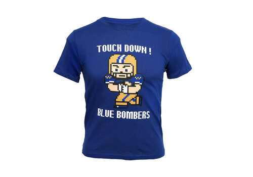 Bulletin Bulletin Toddler Retro Game Royal Tee