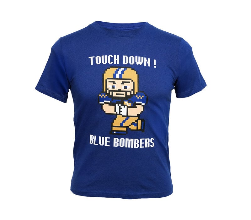 Bulletin Toddler Retro Game Royal Tee