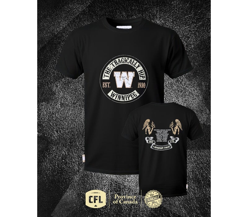 The Tragically Hip Tee
