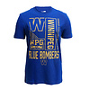 New Era NE Men's H3 Team Add Royal Tee