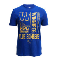 NE Men's H3 Team Add Royal Tee