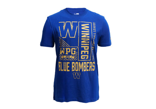 New Era NE Men's H3 Team Add Royal Tee