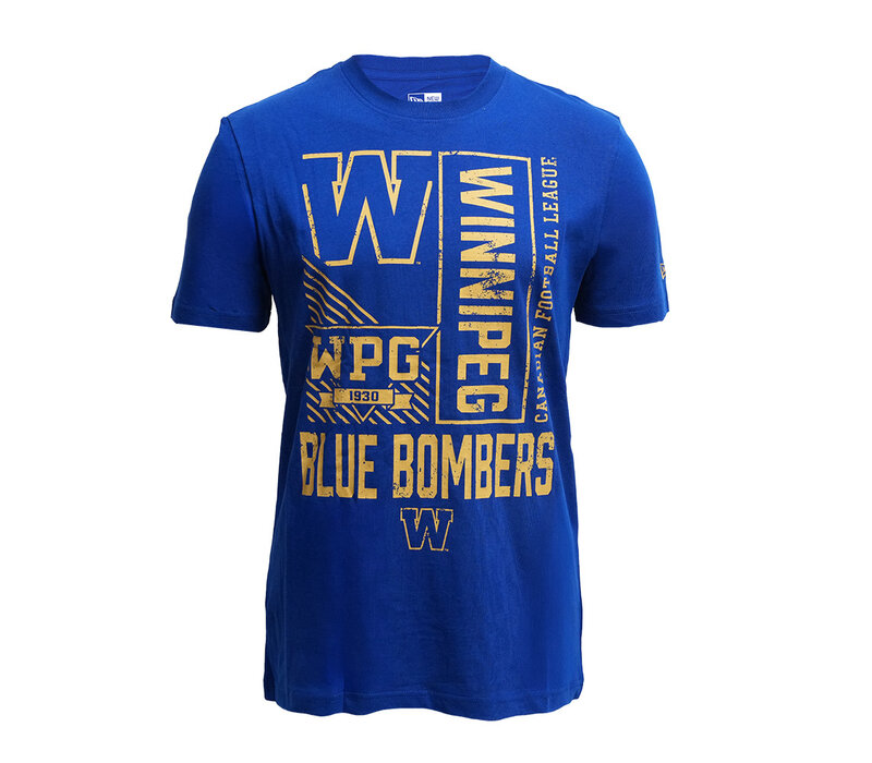 NE Men's H3 Team Add Royal Tee