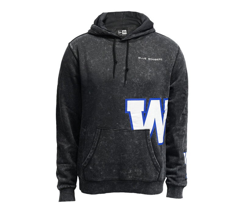 NE Men's H3 Team Add Black Hoodie