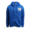 New Era NE Men's H3 Team Add Royal Zip Up Hoodie