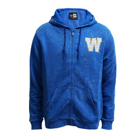 NE Men's H3 Team Add Royal Zip Up Hoodie