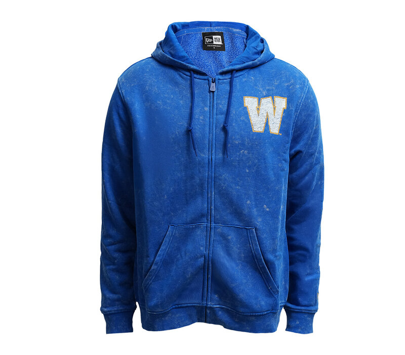 NE Men's H3 Team Add Royal Zip Up Hoodie