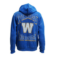 NE Men's H3 Team Add Royal Zip Up Hoodie