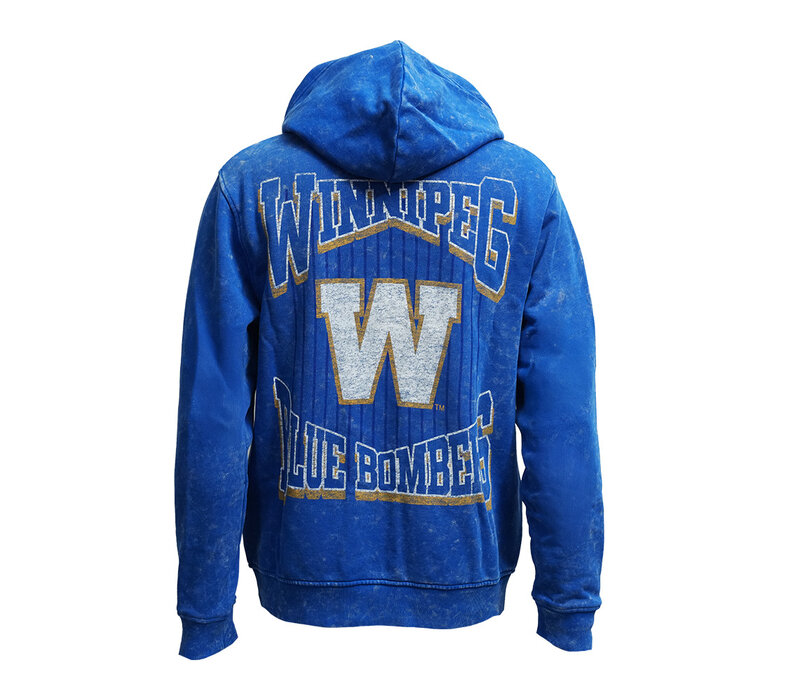 NE Men's H3 Team Add Royal Zip Up Hoodie