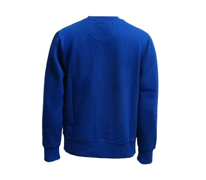 Bulletin Men's Embossed Royal Crew