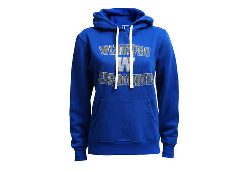 Bulletin Bulletin Women's Distressed Royal Hoodie