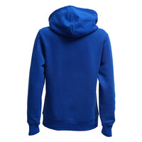 Bulletin Women's Distressed Royal Hoodie