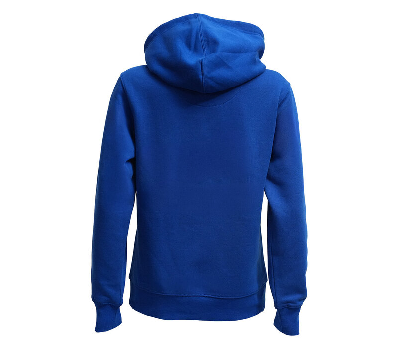 Bulletin Women's Distressed Royal Hoodie
