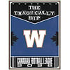Province of Canada The Tragically Hip WPG Poster