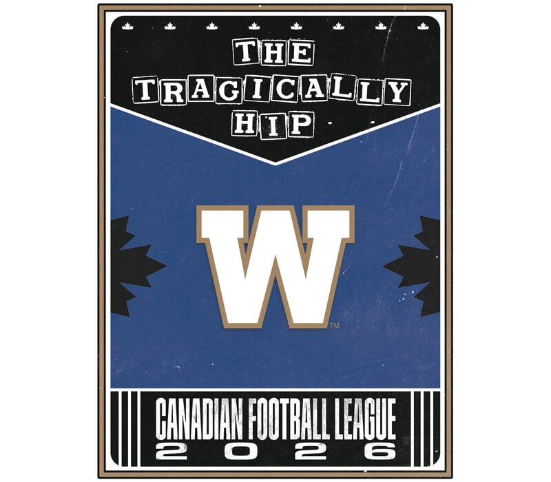 The Tragically Hip WPG Poster