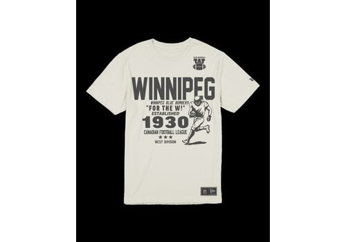 New Era NE Turf26 Lifestyle Headliner Stone Tee