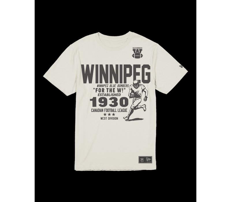 NE Turf26 Lifestyle Headliner Stone Tee